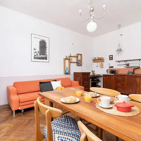 Cracow Kazimierz Retro Skawinska By Renters Daire Krakow